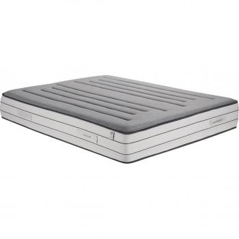 Colchón de HR + viscoelástica doble firmeza Suiza Aquapore Sweetbedding