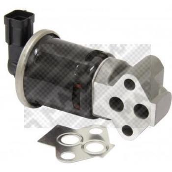 Válvula EGR MAPCO 83580 - Válvula de recirculación de gases de escape, compatible con múltiples vehículos, fabricada por MAPCO, número de pieza 83580