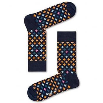 Happy Socks Plus Sock Calcetines, Azul