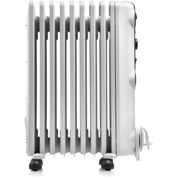 De'Longhi Radia S TRRS 0920 Radiador de Aceite, Interior, 2000 W, Blanco