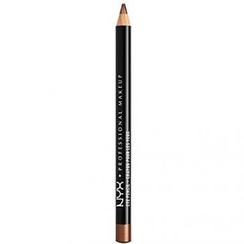 Lápiz de Ojos Slim Eye - NYX - Café, 1.2 g, tono 907, eyeliner kajal fino
