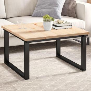 vidaXL Rectangular Solid Wood Pine Table Tops - 2 pcs, 80x40x2.5 cm