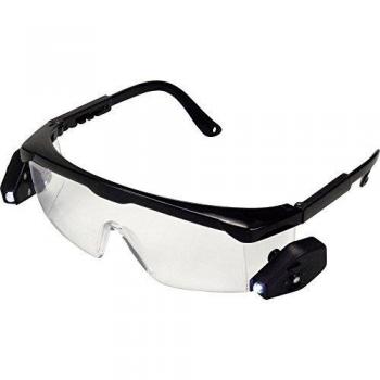 KWB 49947690 Gafas de seguridad con 2 lámparas LED