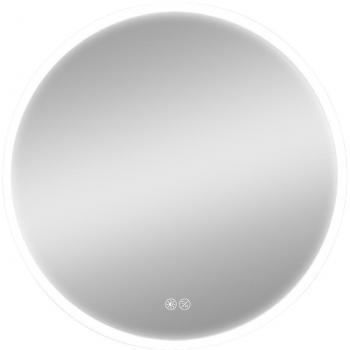 Espejo de Baño con Iluminación LED 20W, Forma Circular, Diámetro 60 cm, Modelo EDM