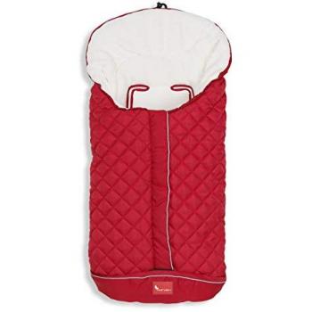 Saco Polar Universal Rombos Rojo para Carro Interbaby
