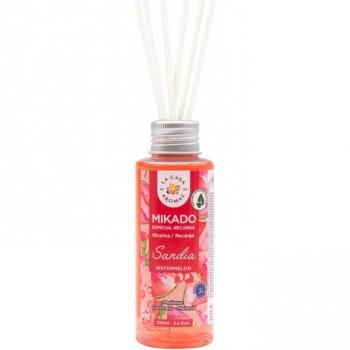 Recarga para mikado de 100ml con aroma a Sandía - La Casa de los Aromas