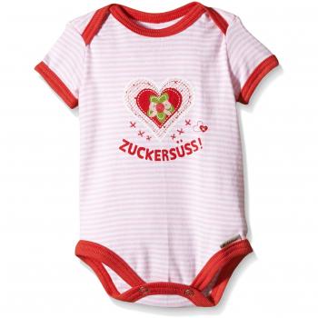 Adelheid Zuckersüss Bio Strampler k. A. Albglück-Body Bebé-Niños    Mehrfarbig