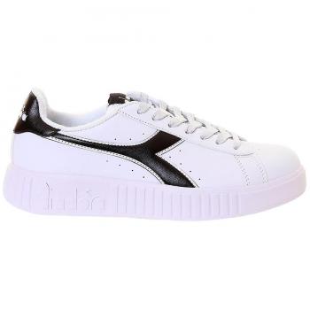 Zapatillas de Moda Diadora Game P Step C0351 White/Black - Confort y Moda, Calzado Mujer 39