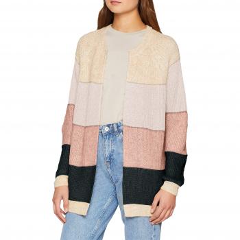 Only Onlmalone Stripe L/s Cardigan CC Knt, Chaqueta Punto para Mujer,