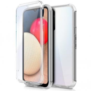 Funda Silicona 3D Transparente para Samsung Galaxy A02s