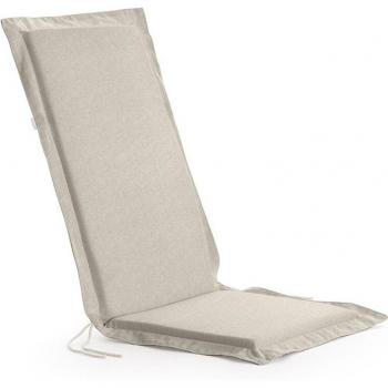 Cojín para silla de jardín BELUM, resistente al agua y con funda extraíble
