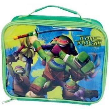 Teenage Mutant Ninja Turtles Turtle Trouble Lunch Bag, Multi-Colour