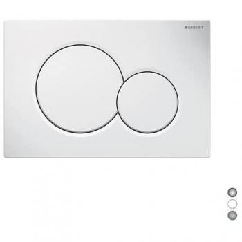 Placa de Mando Negra Sigma01 Geberit