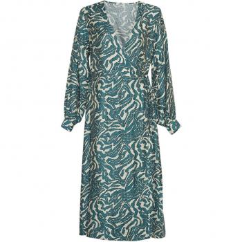 Moss Copenhagen Zaneta AOP Women's Wrap Dress