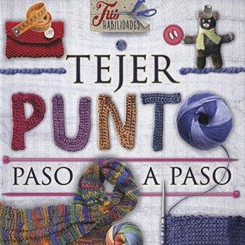 Tejer punto paso a paso - VVAA