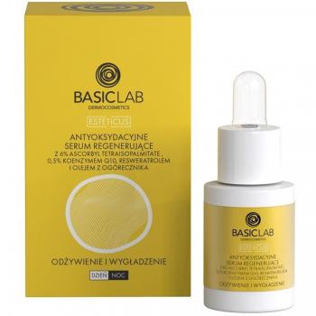 BasicLab Dermocosmetics Esteticus Facial Antioxidant Oil Serum 6% Vitamin C 15 ml