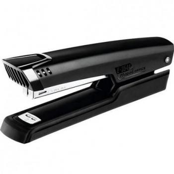 Grapadora Maped Essential Full Strip Metal para 25 Hojas, Uso de Grapas 24/6 y 26/6, Color Negro