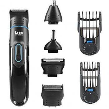 TM Electron TMHC121A - Set de arreglo personal 7 en 1 con Batería de litio y resistente al agua, color Azul