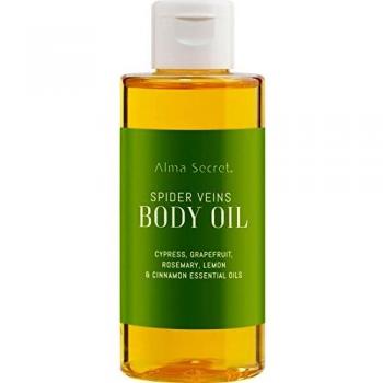 Alma Secret Aceite de Masaje para Varices con Ciprés, Pomelo & Romero ECOCERT COSMOS ORGANIC - 100 ml