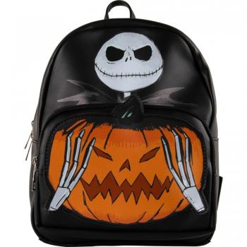 Mochila Premium Pesadilla Antes de Navidad Jack y Calabaza 27x21x16cm