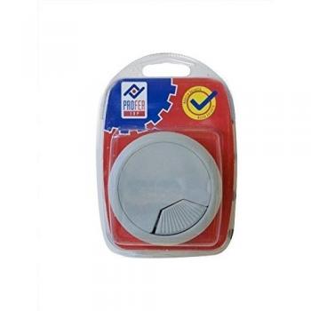 PROFER TOP - Tapon Pasacables Gris Bl 1Pz Profer Top 60X22 Mm