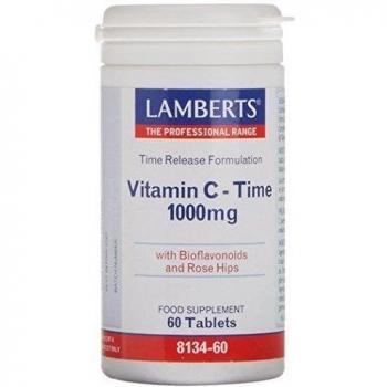Vitamin C 1000mg Time Release Tablets (60 count)