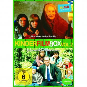 Kinderfilmbox Vol. 2 - Eine Hexe in der Familie / Die unschlagbaren Andersens, 2 DVDs [Alemania]
