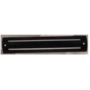 Mi Lampara - Plafon Serie Rubi Negro T5 2x24w 7/incl
