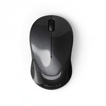 Ratón Óptico Inalámbrico Mini Hama Pesaro 53938, Color Negro, Receptor USB de 2.4 GHz