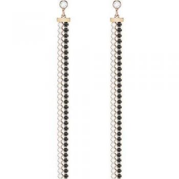 Swarovski Pendiente colgantes Mujer chapado en oro - 5403217