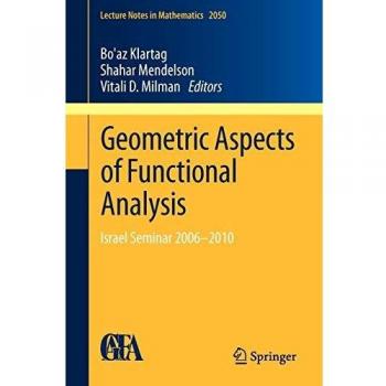 Geometric Aspects of Functional Analysis: Israel Seminar 2006–2010: 2050