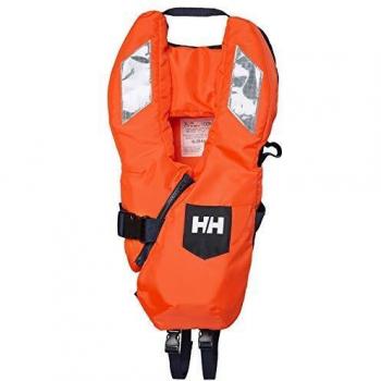 Helly Hansen Kid Safe+ Chaleco Salvavidas, Unisex-Baby, Fluor Orange, 10 to 25 Kg