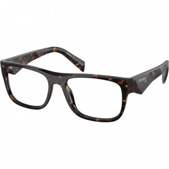 Prada PR 22ZV (19J1O1) Uomo Pillow Havana Glasses