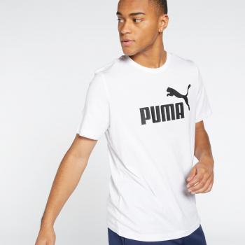 Camiseta Puma Essential Logo Manga Corta