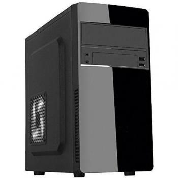 B-Move BMVEGA - Caja de ordenador torre Micro ATX, 500 W, color negro