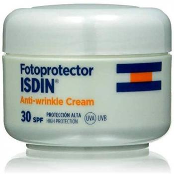 Isdin Fotoprotector Hidratante Antirrugas SPF 30 | Con activos antiaging | 50 ml