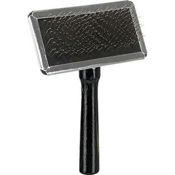 Trixie Soft Brush with Cleaner, 13 x 9 cm, Pack of 4