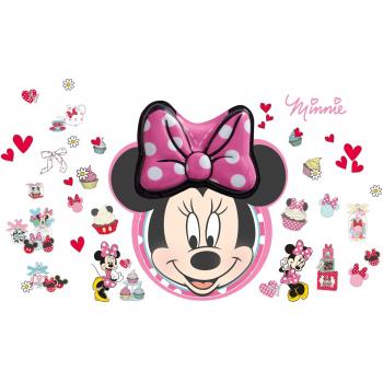 Minnie Mouse 'lumilight luminosa por sonido' luz comodidad y pegatinas de pared