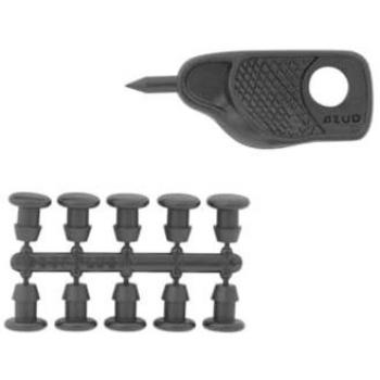 Punzón con 10 tapones de 4 mm para riego eficiente