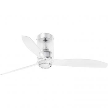 Ventilador de Techo Mini con Difusor de Cristal 32,4 cm