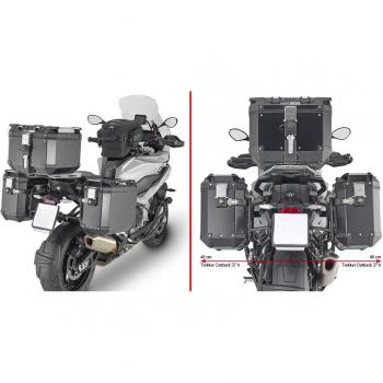 GIVI PMALETAS LATERAL OF_CAMBMW.S.XR.1000.2020 PLO5138CAM Trekker Outback Portaequipajes lateral