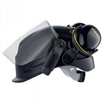 Uvex Visera para casco 9906006, unisex, única, transparente