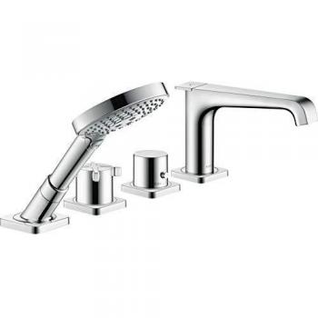 AX Citterio E grif 4 aguj bor.bañera TH