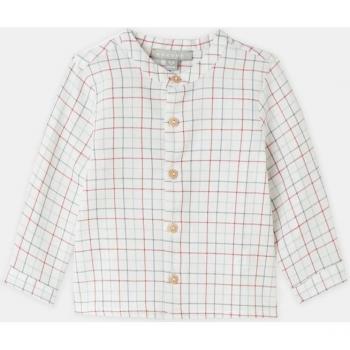 Camisa manga larga cuello mao Coconut El Corte Inglés