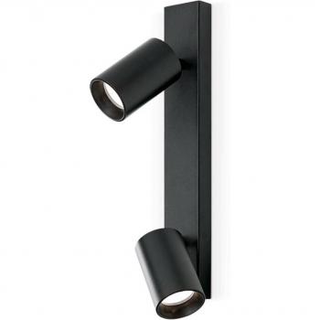 Proyector Orion Sean 2 luces, negro