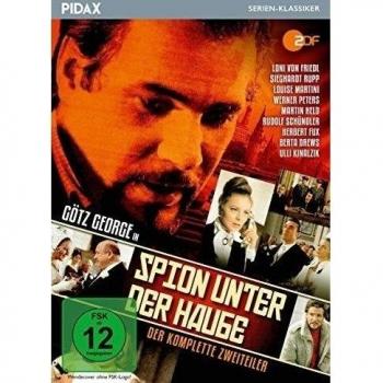 Spion unter der Haube / Der komplette 2-Teiler mit Götz George und weiterer Starbesetzung