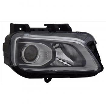 Faro principal delantero TYC 20-16911-05-2, Derecha