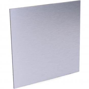 Tapa para extractor de aire EDM 08413 plateado ø10cm