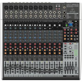 Behringer Xenyx X2442USB 24-Channel Analog Mixer with USB and Effects