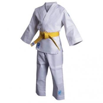 Adidas kimono de artes marciales tamao 100 110 color brilliant blanco
